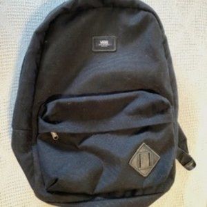 Black Vans Backpack